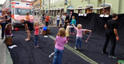 Kinderspaßtag 2014 in Freising