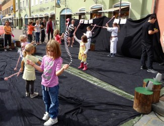 Kinderspaßtag 2014 in Freising