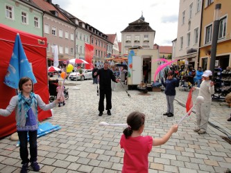 Kinderspaßtag 2011 in Weilheim