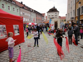 Kinderspaßtag 2011 in Weilheim