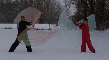 Giant Wings im Schnee   Foto: Dirk Gringel