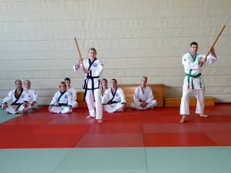 Tang Soo Do Vorführung beim Jubiläum 30 Jahre Judo Neufahrn 2010