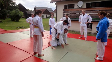 Open-Air-Judo