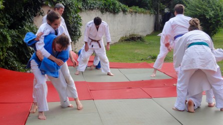 Open-Air-Judo