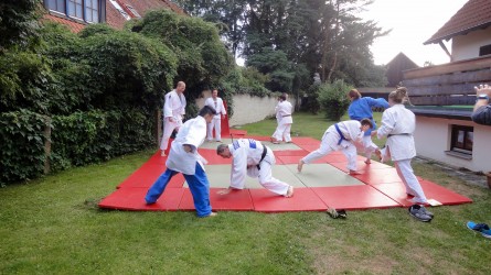 Open-Air-Judo
