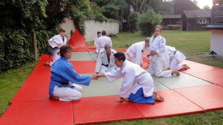 Open-Air-Judo