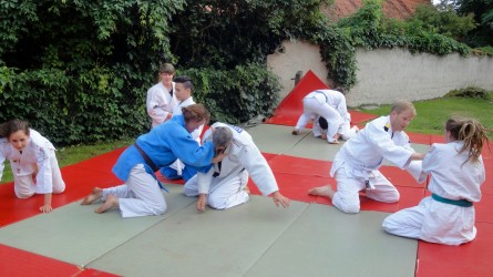 Open-Air-Judo