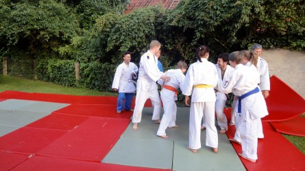 Open-Air-Judo