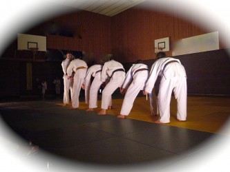 Judo Vorführung beim Jubiläum 30 Jahre Judo Neufahrn 2010