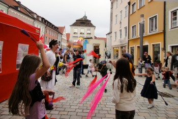 Kinderspaßtag 2011in Weilheim