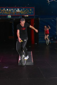 Ausbildung Bewegungskünste: Einrad